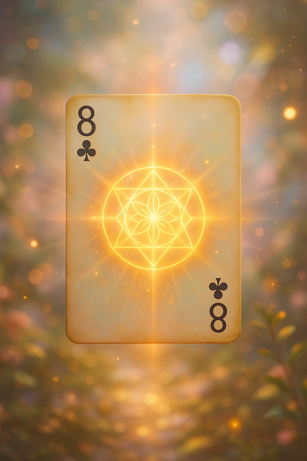 Eight of Clubs