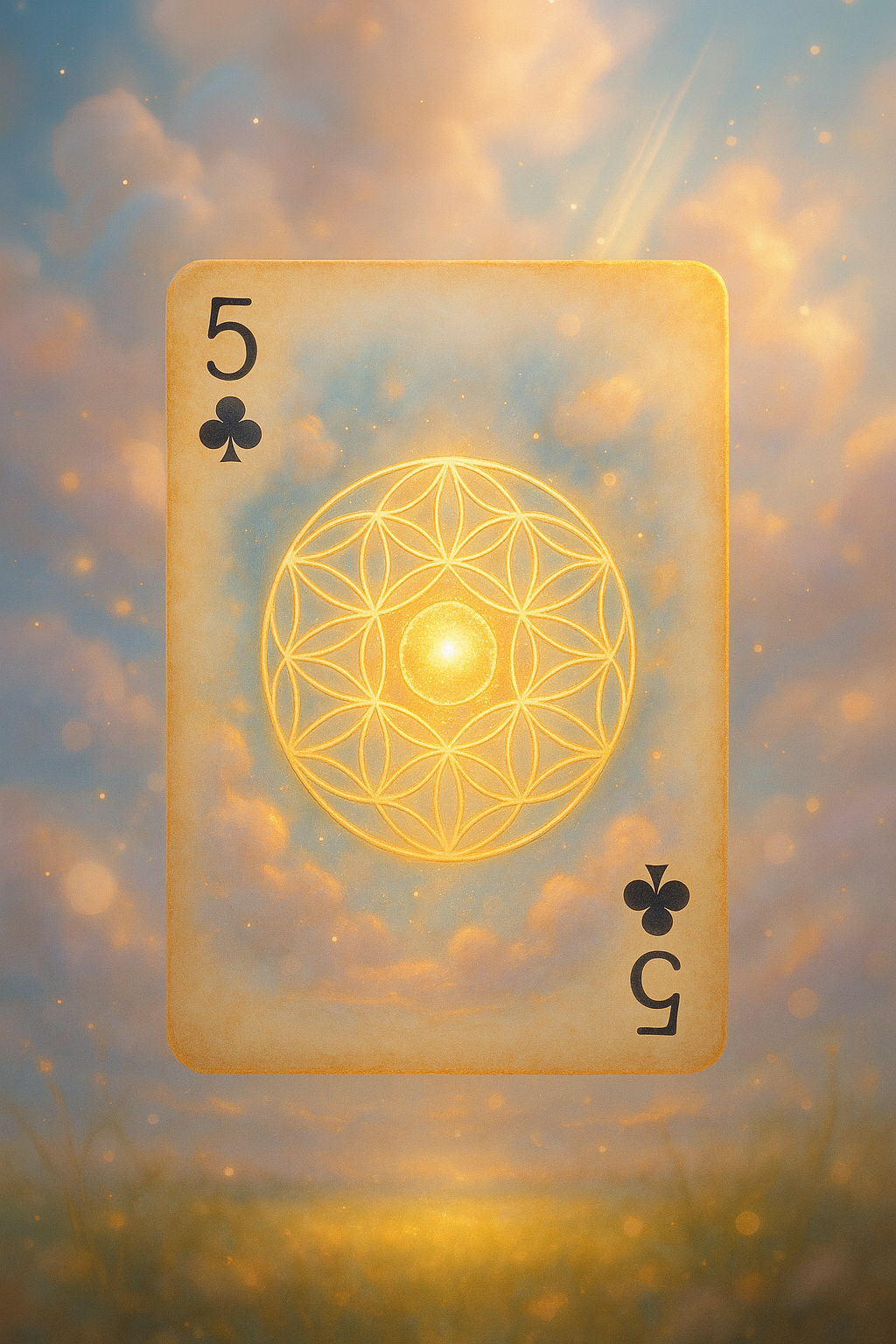 Five of Clubs