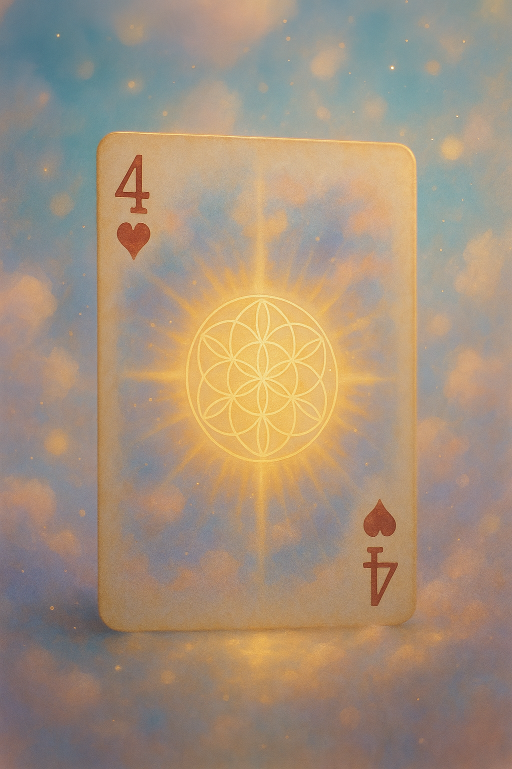 Four of Hearts