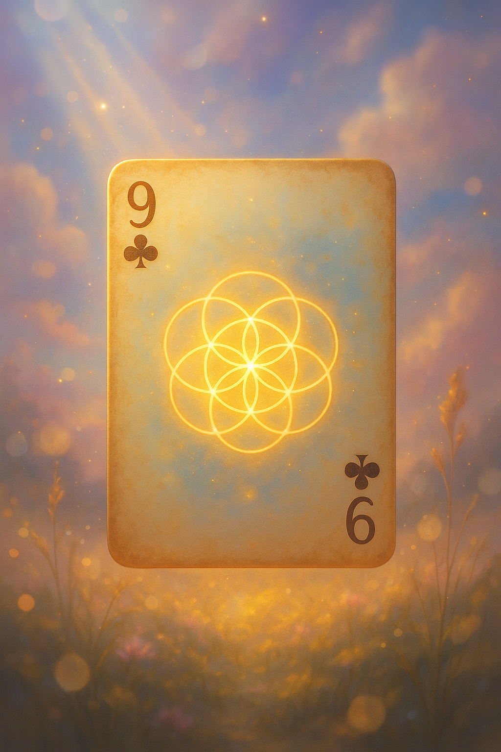 Nine of Clubs