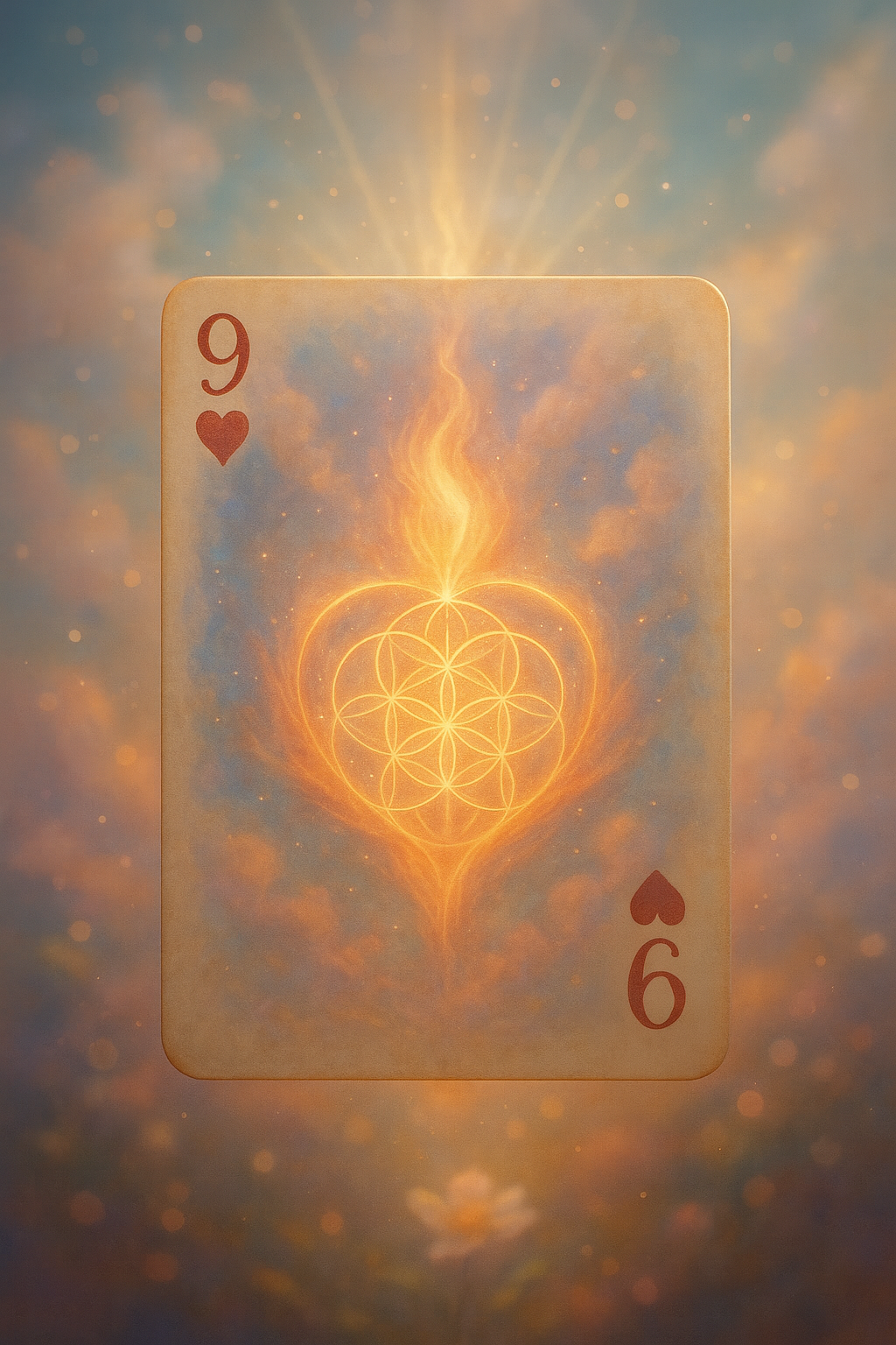 Nine of Hearts