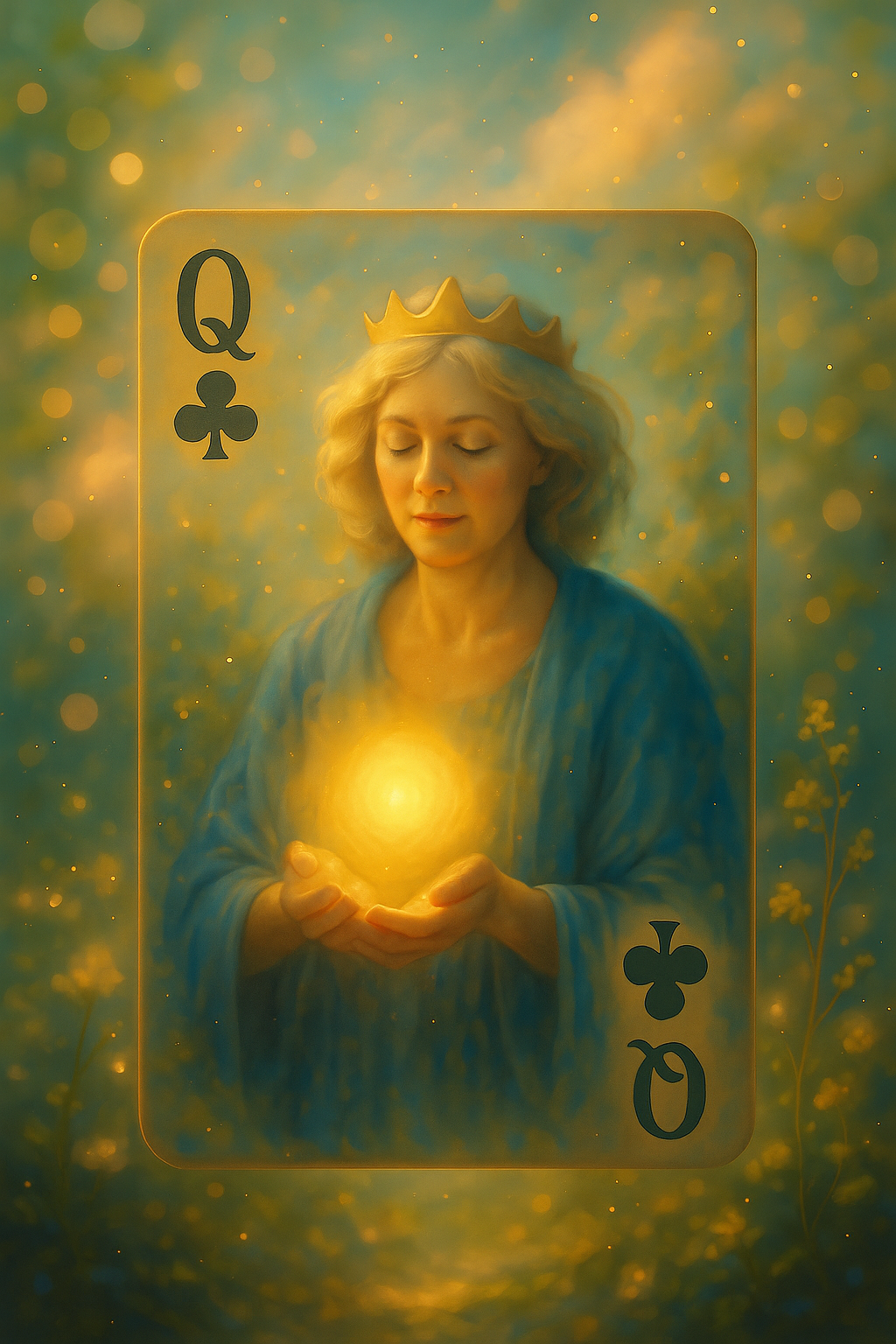 Queen of Clubs