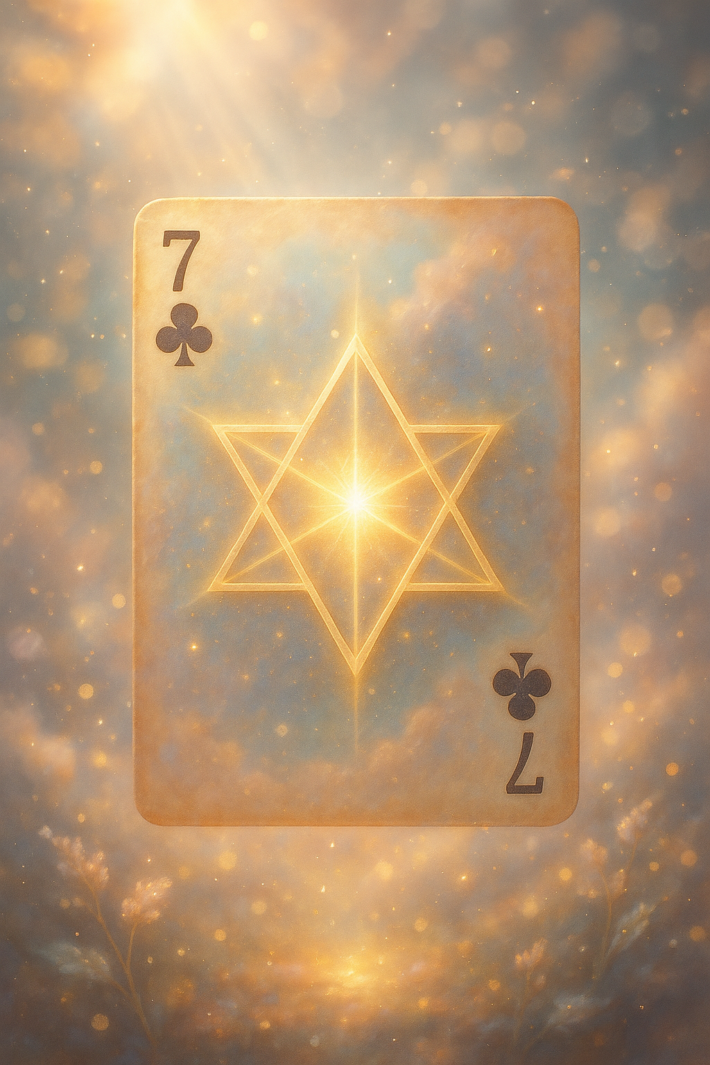 Seven of Clubs