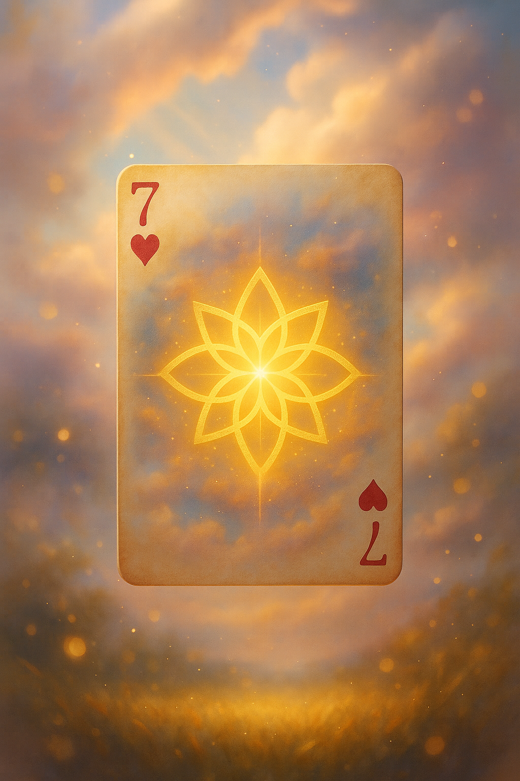 Seven of Hearts