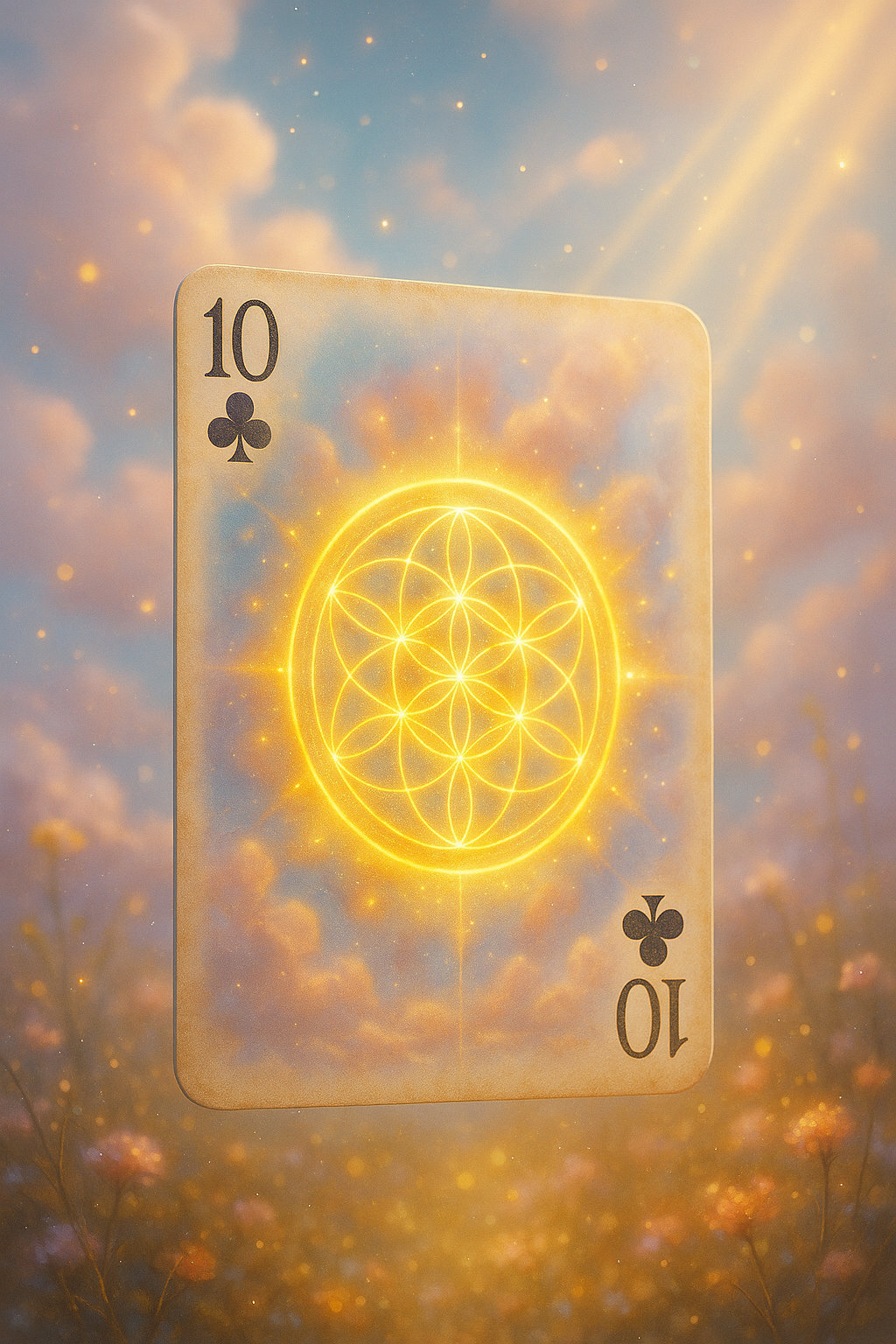 Ten of Clubs