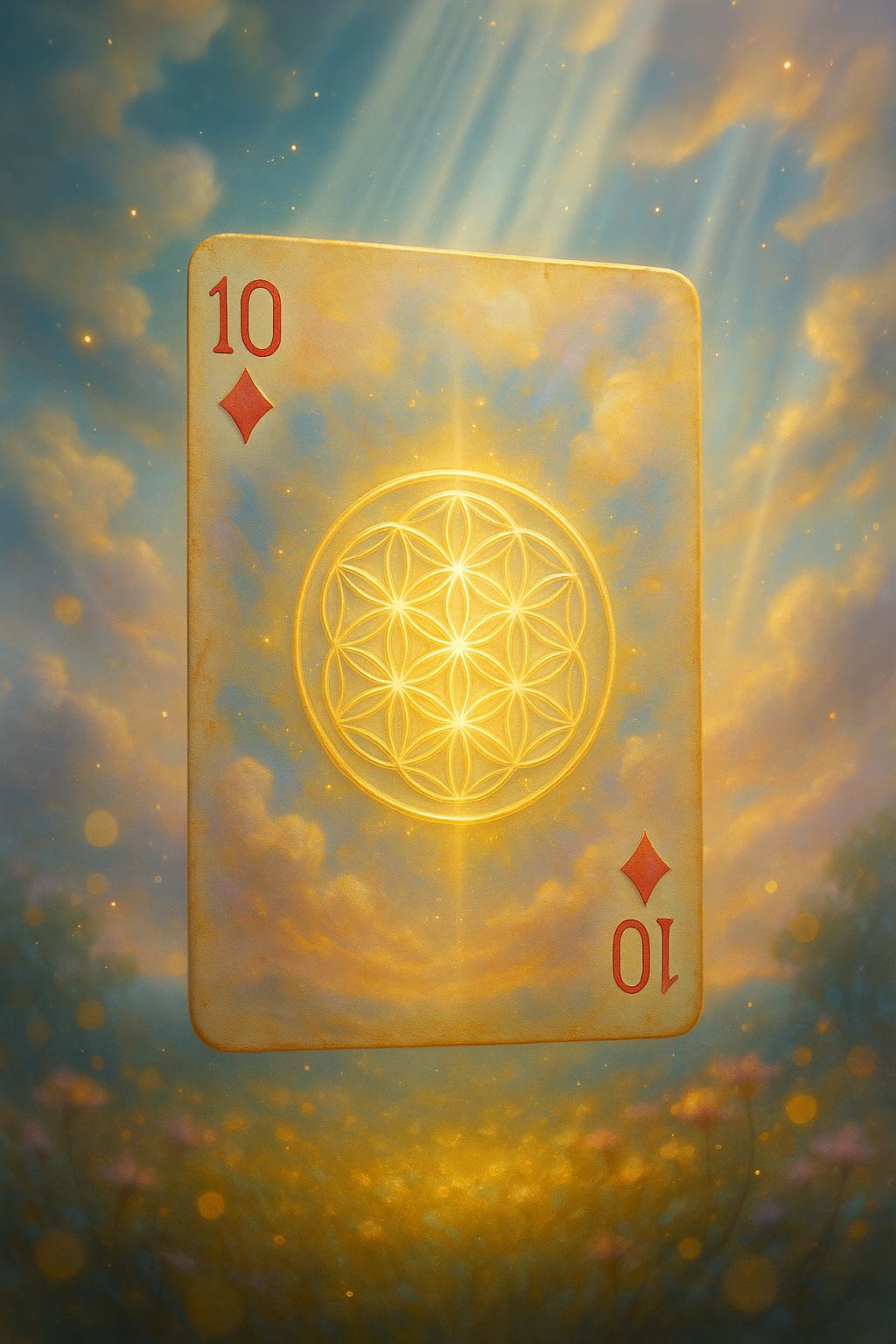 Ten of Diamonds