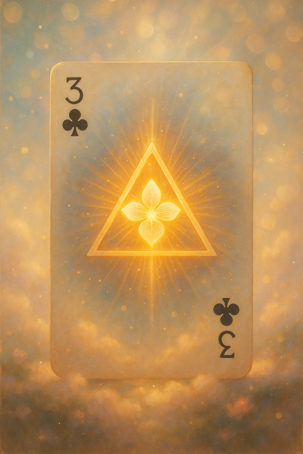 Three of Clubs