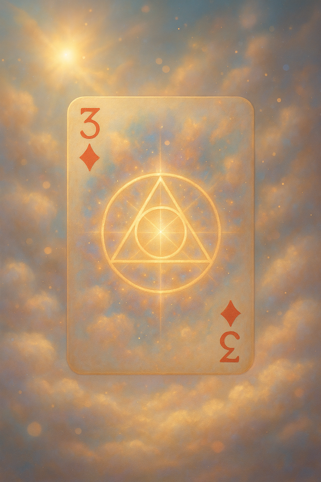 Three of Diamonds