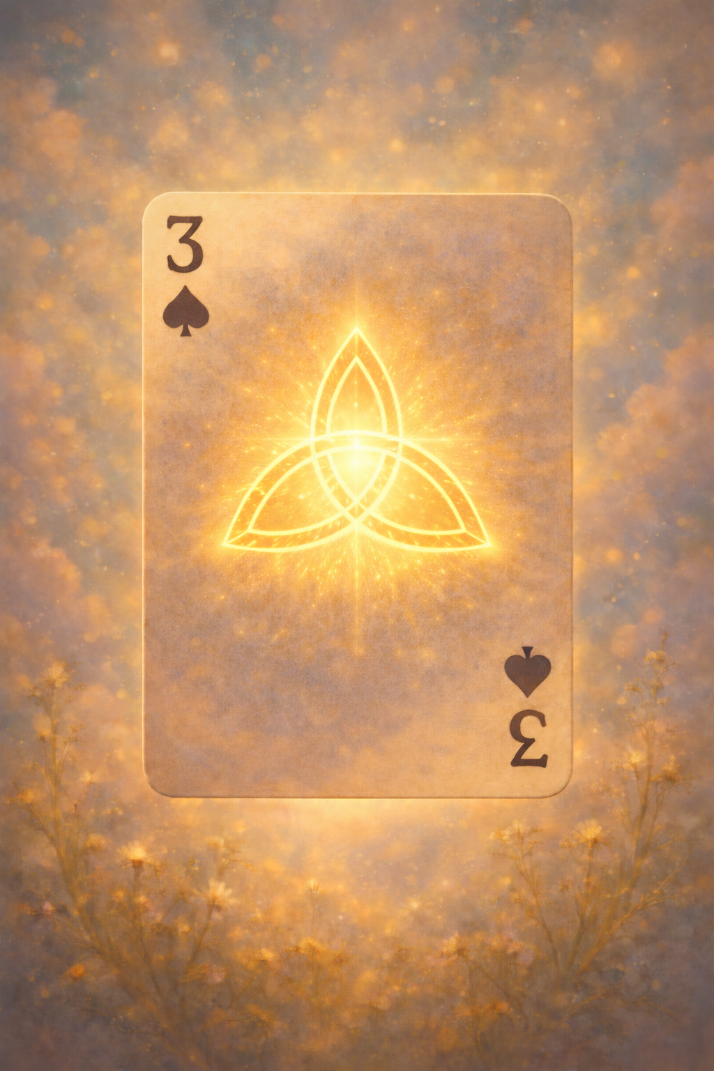 Three of Spades