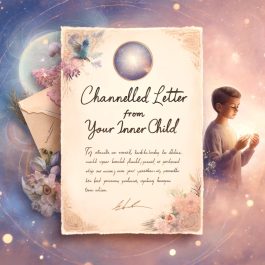 Channelled Letter From Your Inner Child